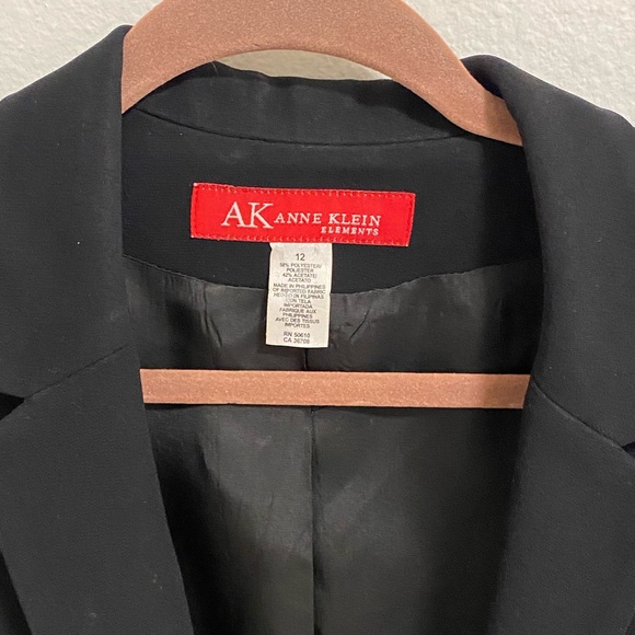 AK Anne Klein elements blazer size 12 - Picture 4 of 8